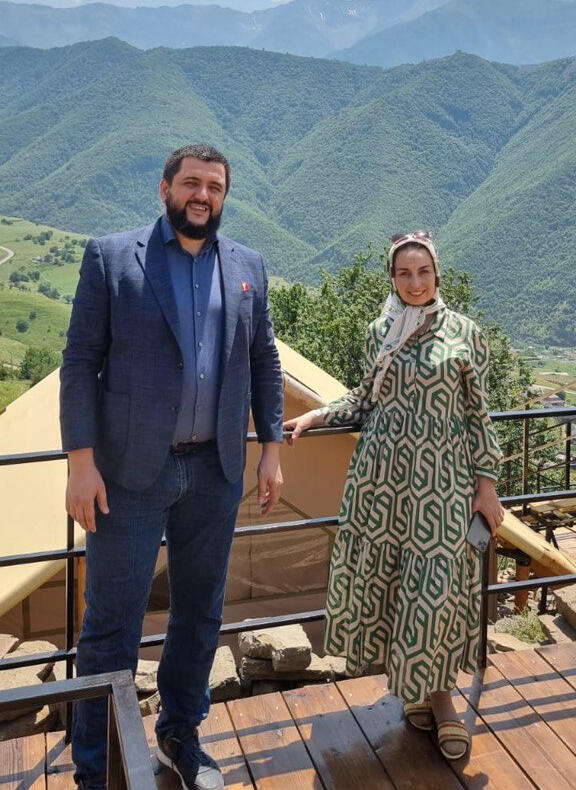 Глэмпинг «Берег неба» в Чечне