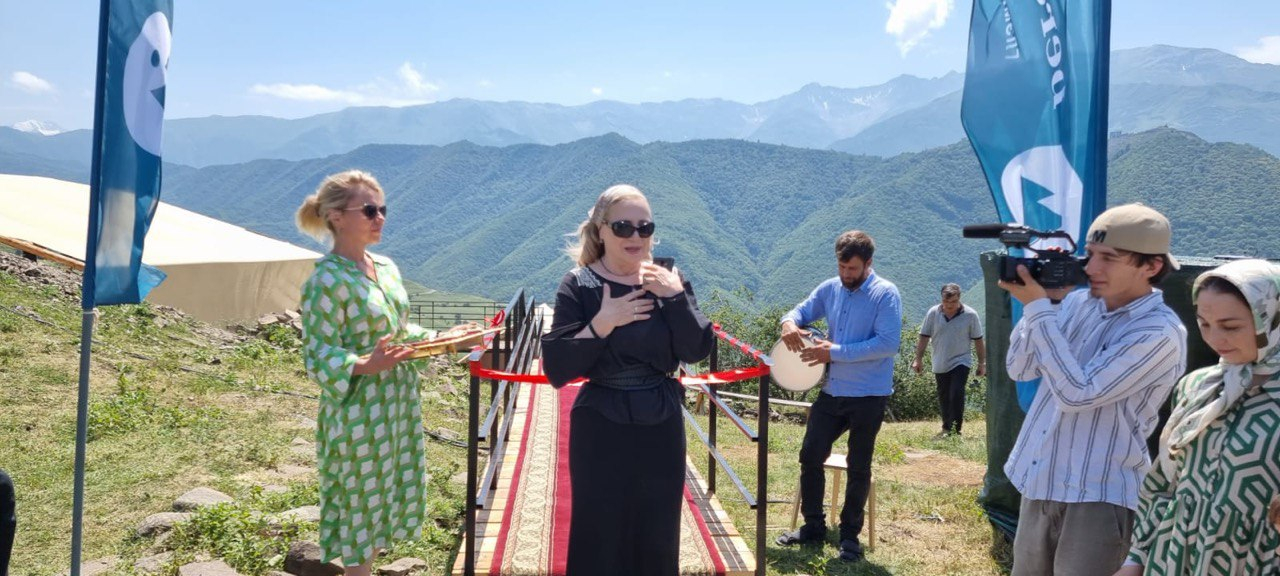 Глэмпинг «Берег неба» в Чечне